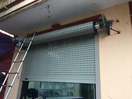 Dịch Vụ Sửa Chữa Cửa Cuốn 24/7
